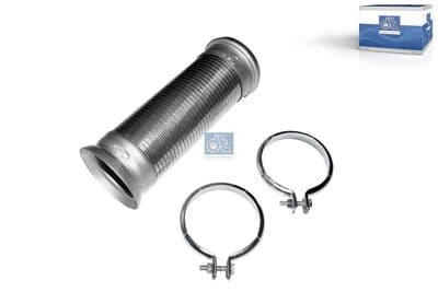 Unión flexible, escape DT Spare Parts 4.70245SP