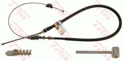 Cable de accionamiento, freno de estacionamiento TRW GCH2045
