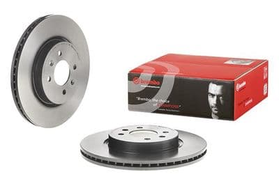 Disco de freno BREMBO 09.D880.11