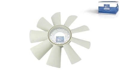 Núcleo del ventilador, refrigeración del motor DT Spare Parts 1.11335