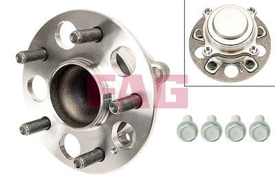 Juego de balero de rueda Schaeffler FAG 713 6272 00
