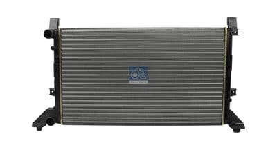 Radiador, refrigeración del motor DT Spare Parts 11.14040