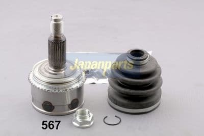 Juego de articulación, eje de transmisión JAPANPARTS GI-567
