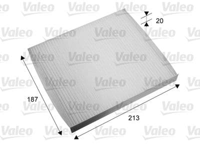 Filtro, aire del interior VALEO 715668