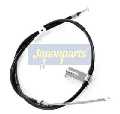 Cable de accionamiento, freno de estacionamiento JAPANPARTS BC-02139R