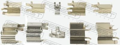 Juego de accesorios, balatas de frenos FEBEST 0103-ACA2F