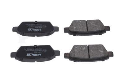 Juego de balatas de freno Kavo Parts KBP-4554