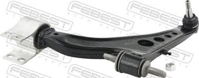 Brazo oscilante, suspensión de ruedas FEBEST 1024-EV4FLH