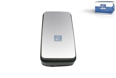 Espejo retrovisor exterior, cabina DT Spare Parts 3.86004