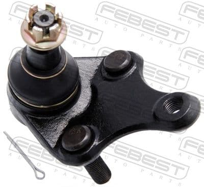 Rótula de suspensión/carga FEBEST 0120-ZZE150