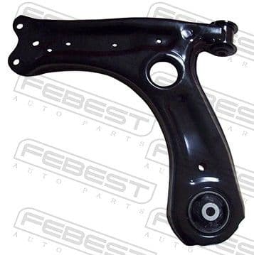 Brazo oscilante, suspensión de ruedas FEBEST 2624-ROOMLH