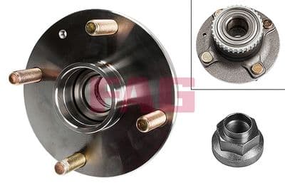 Juego de balero de rueda Schaeffler FAG 713 6446 90
