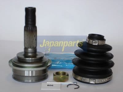 Juego de articulación, eje de transmisión JAPANPARTS GI-606