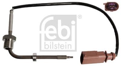 Sensor, de temperatura de gas de escape FEBI BILSTEIN 109396