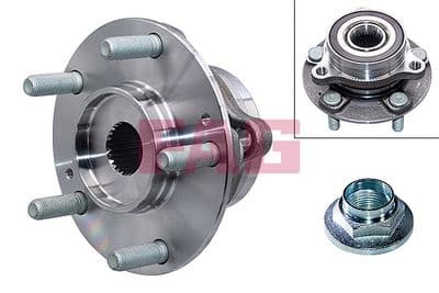 Juego de balero de rueda Schaeffler FAG 713 6290 30