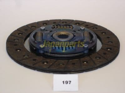 Disco del clutch JAPANPARTS DF-197