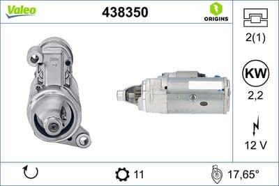 Marcha VALEO 438350