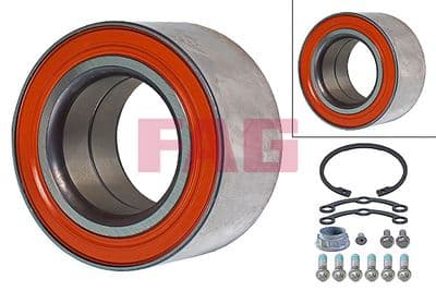 Juego de balero de rueda Schaeffler FAG 713 6678 90