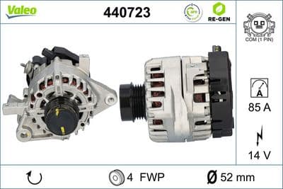 Alternador VALEO 440723