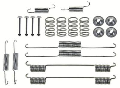 Juego de accesorios, zapatas de freno TRW SFK389