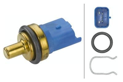 Sensor, temperatura del refrigerante HELLA 6PT 013 113-151