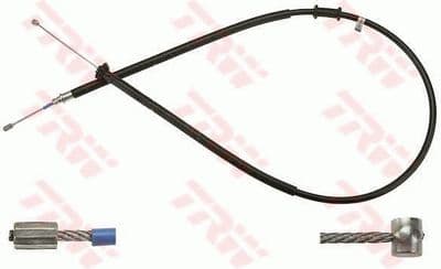 Cable de accionamiento, freno de estacionamiento TRW GCH2615