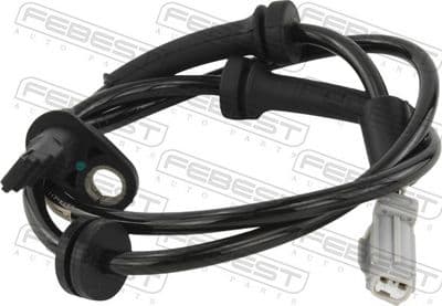 Sensor, revoluciones de la rueda FEBEST 02606-003