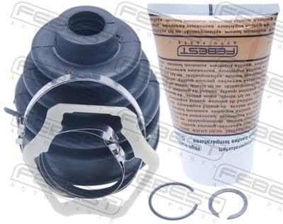 Juego de fuelles, eje de transmisión FEBEST 0815-G12