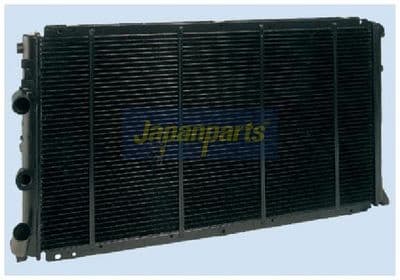 Radiador, refrigeración del motor JAPANPARTS RDC093004