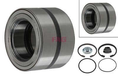 Juego de balero de rueda Schaeffler FAG 713 6911 50