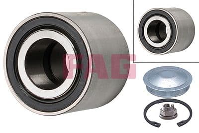 Juego de balero de rueda Schaeffler FAG 713 6302 60