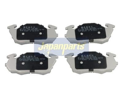 Juego de balatas de freno JAPANPARTS PA-795AF