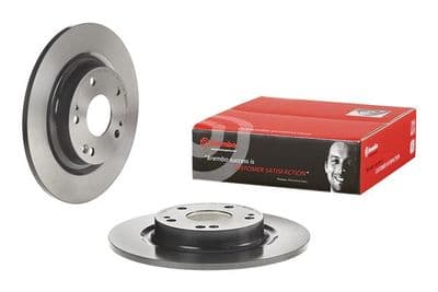 Disco de freno BREMBO 08.D718.11