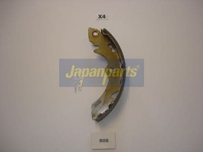Juego de zapatas de frenos JAPANPARTS GF-805AF