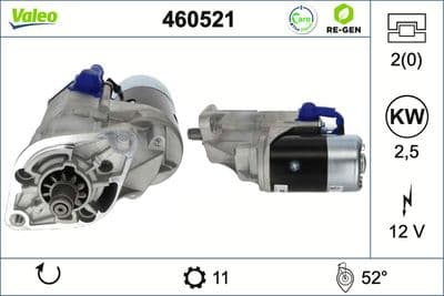 Marcha VALEO 460521