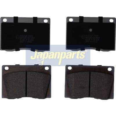 Juego de balatas de freno JAPANPARTS PA-0272AF