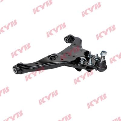 Brazo oscilante, suspensión de ruedas KYB KSC4604