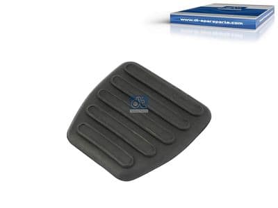 Revestimiento del pedal, pedal de clutch DT Spare Parts 3.41051