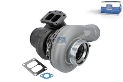 Turbocompresor, sobrealimentación DT Spare Parts 1.10843