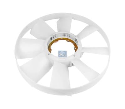 Núcleo del ventilador, refrigeración del motor DT Spare Parts 4.62741