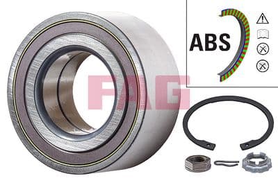 Juego de balero de rueda Schaeffler FAG 713 6401 80