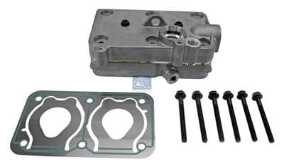 Culata de cilindro, compresor de aire DT Spare Parts 2.44872