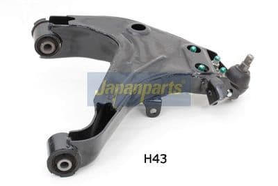 Brazo oscilante, suspensión de ruedas JAPANPARTS BS-H43R