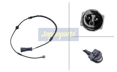 Contacto de aviso, desgaste de balatas de frenos JAPANPARTS BPW-226