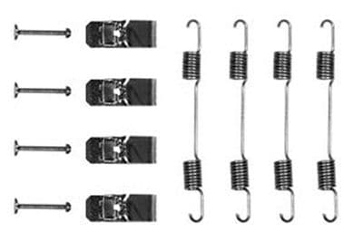 Juego de accesorios, zapatas de freno TRW SFK90