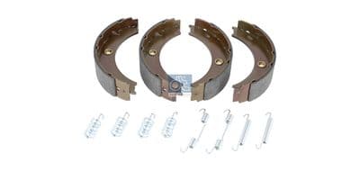 Juego de zapatas de frenos DT Spare Parts 4.91460