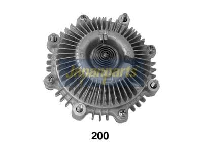 Acoplamiento, ventilador del radiador JAPANPARTS VC-200