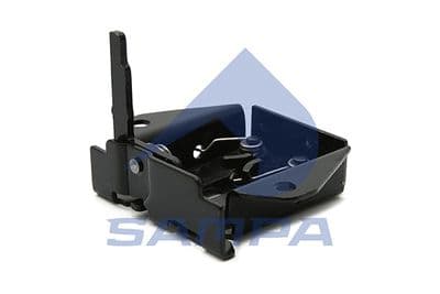 Cerradura del cofre del motor SAMPA 206.183