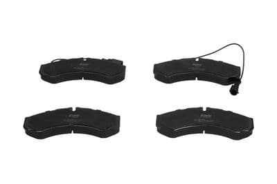 Juego de balatas de freno Kavo Parts KBP-6591