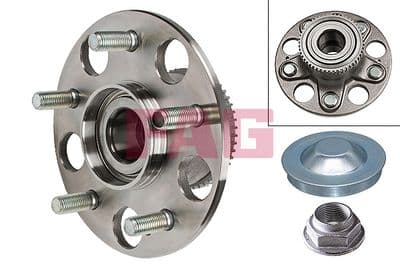 Juego de balero de rueda Schaeffler FAG 713 6179 60